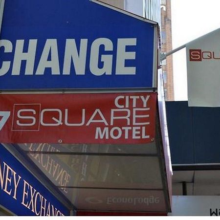 City Square Motel Melbourne Kültér fotó