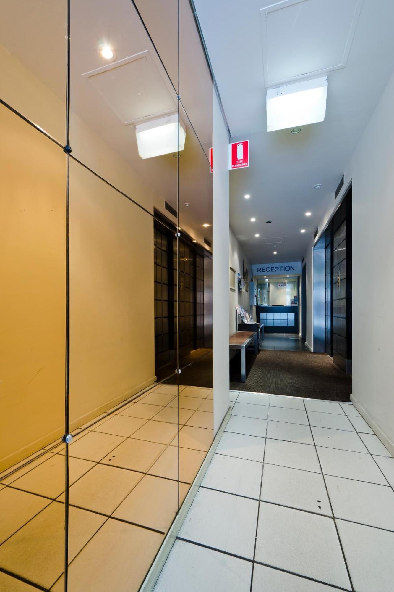 City Square Motel Melbourne Kültér fotó