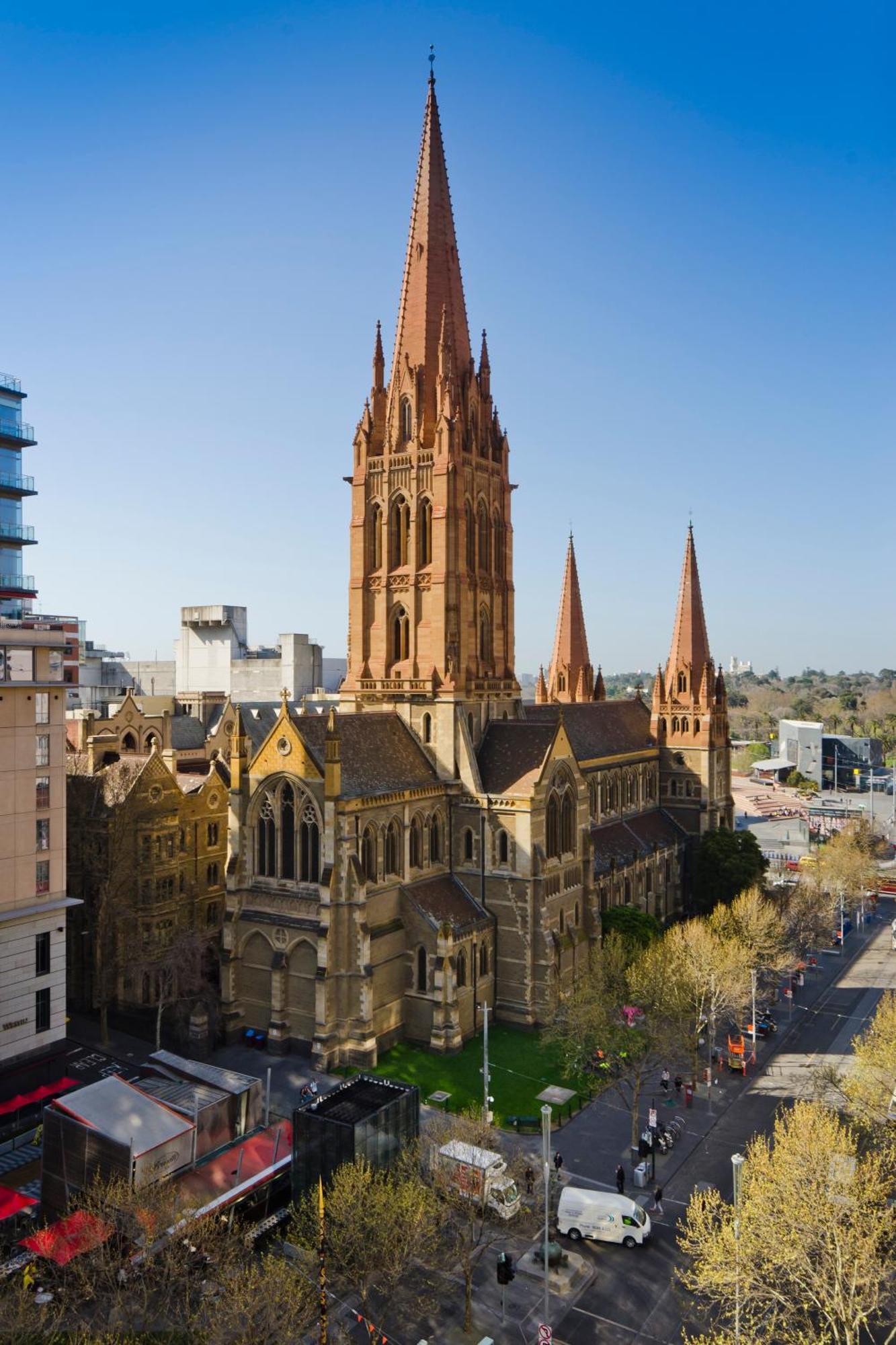 City Square Motel Melbourne Kültér fotó