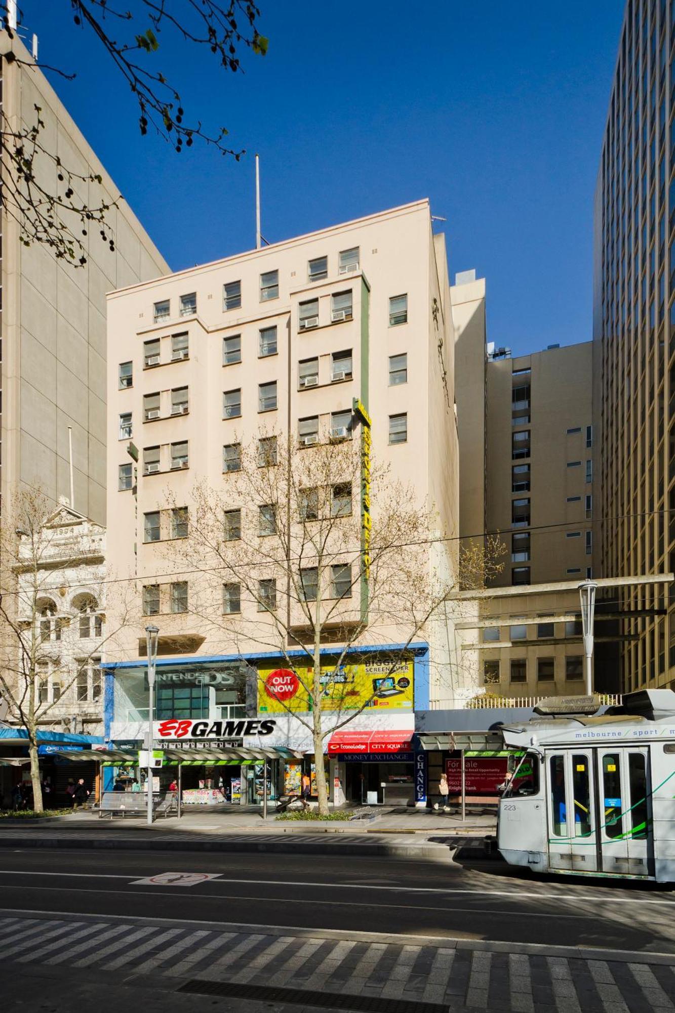 City Square Motel Melbourne Kültér fotó