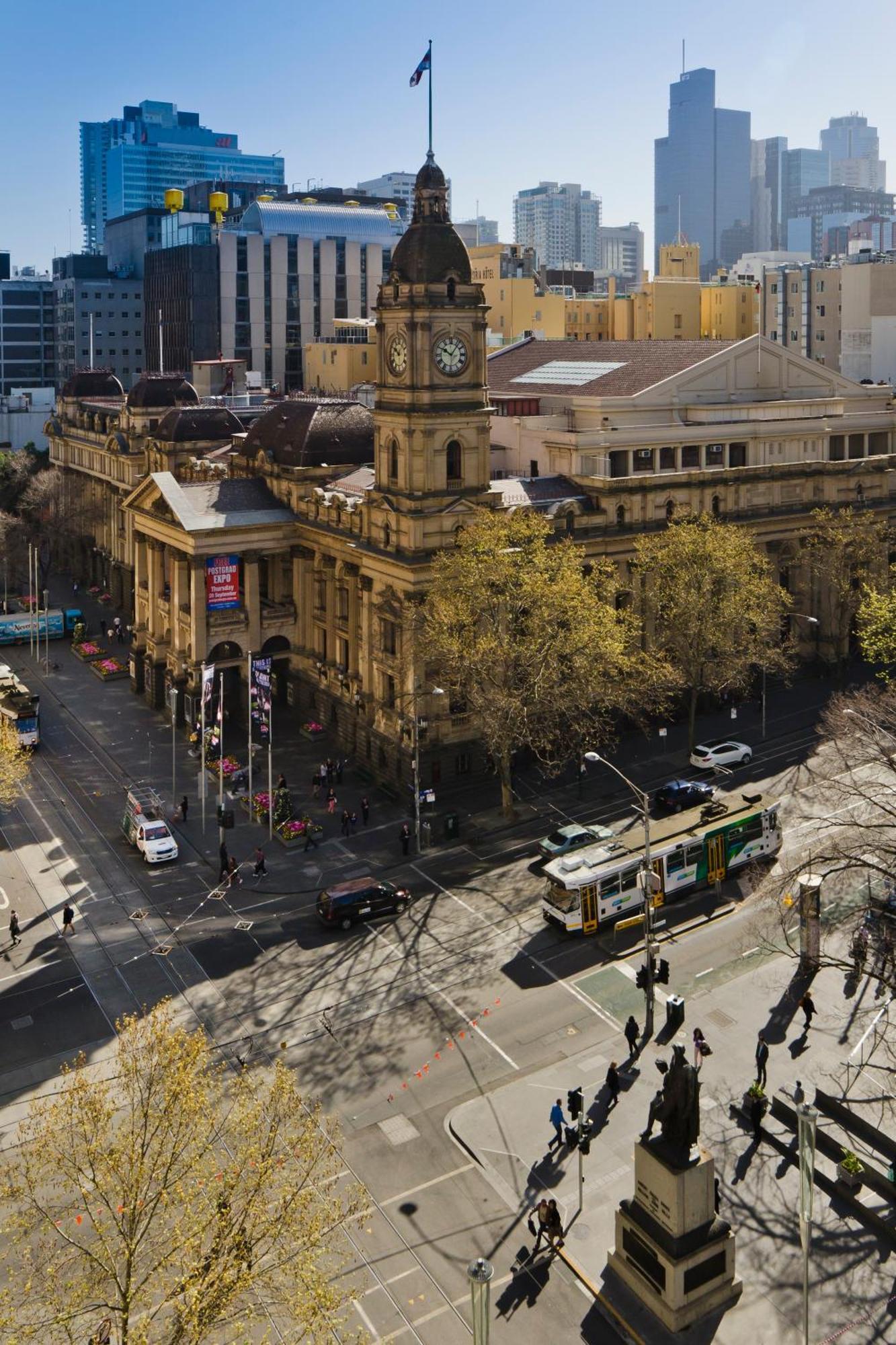 City Square Motel Melbourne Kültér fotó