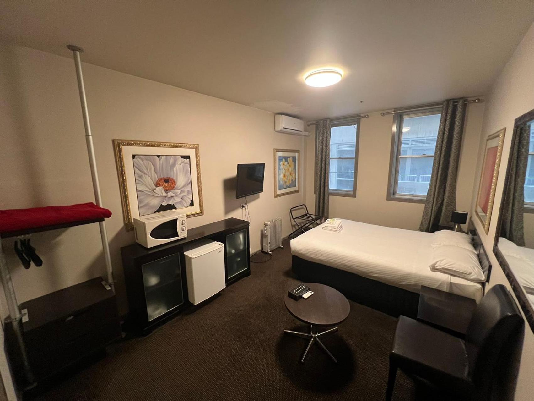 City Square Motel Melbourne Kültér fotó