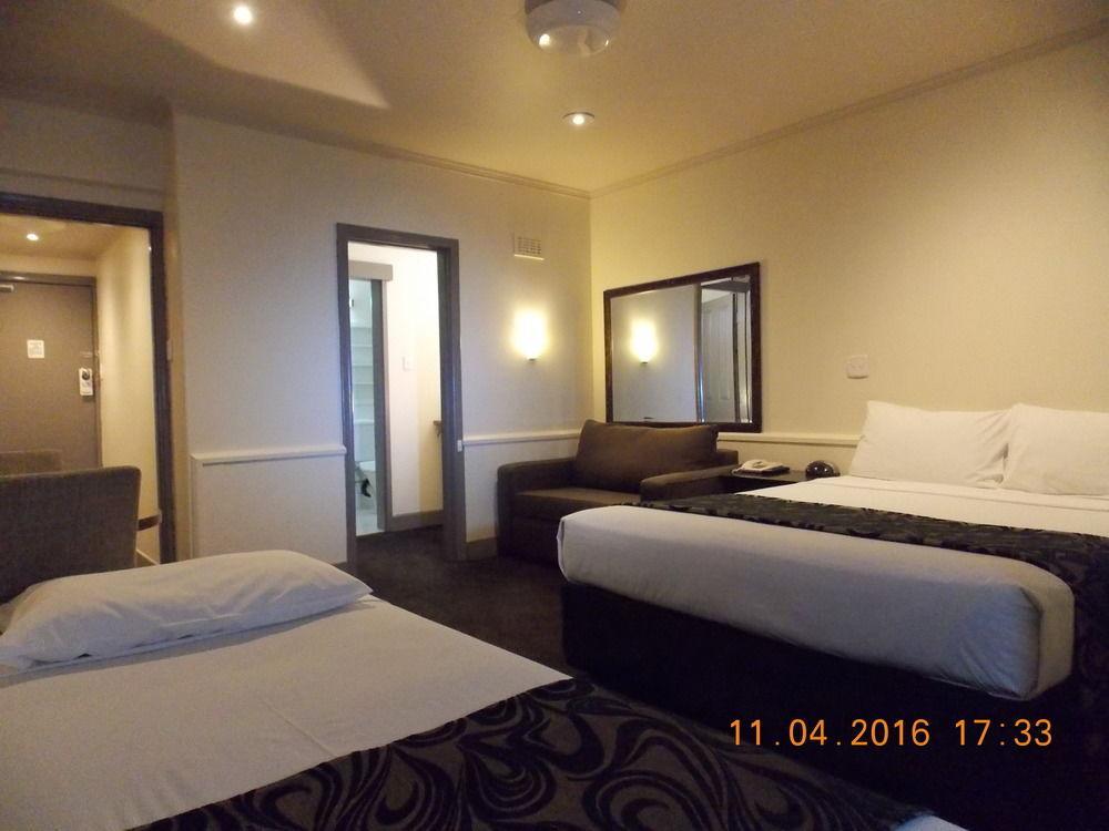 City Square Motel Melbourne Kültér fotó