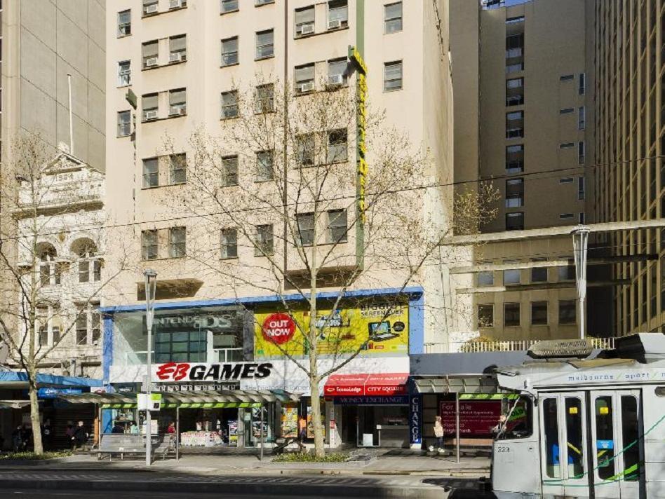 City Square Motel Melbourne Kültér fotó