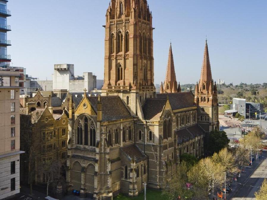 City Square Motel Melbourne Kültér fotó