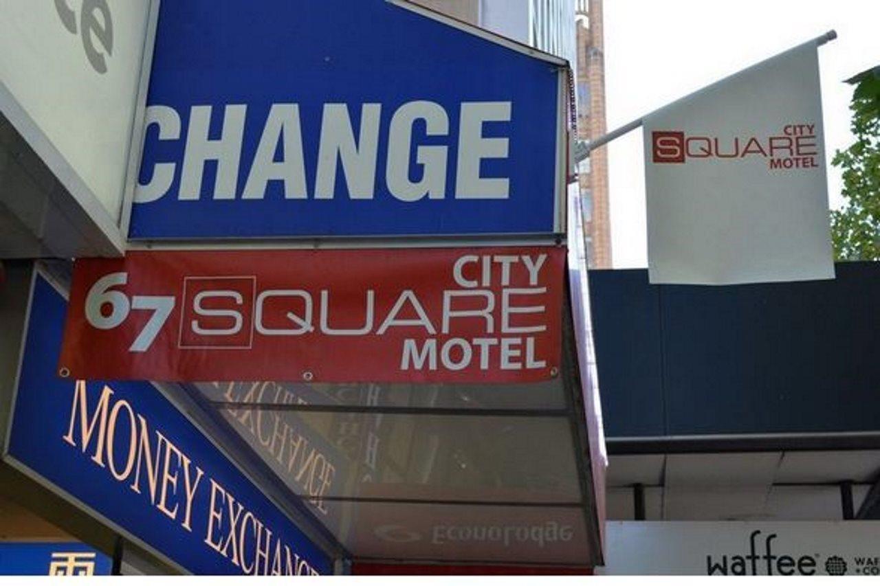 City Square Motel Melbourne Kültér fotó