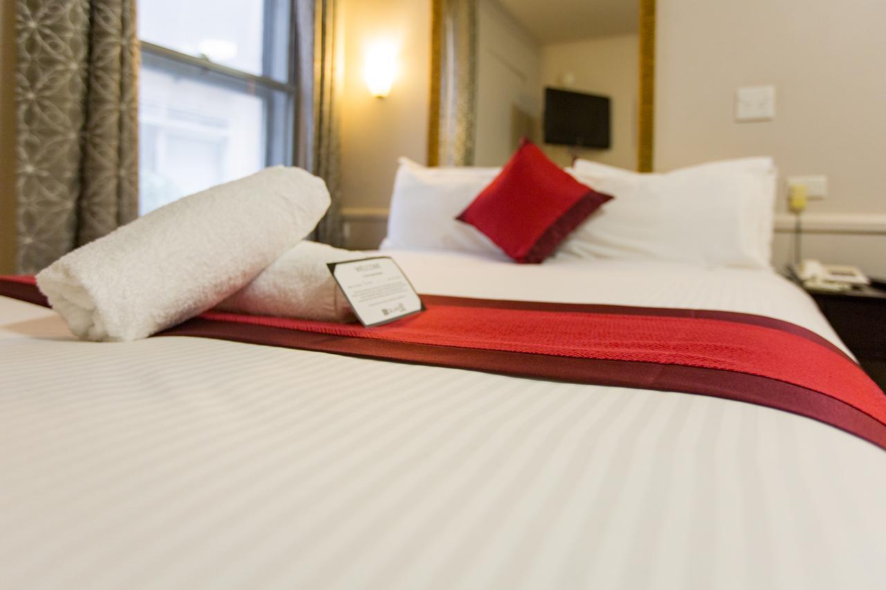 City Square Motel Melbourne Kültér fotó