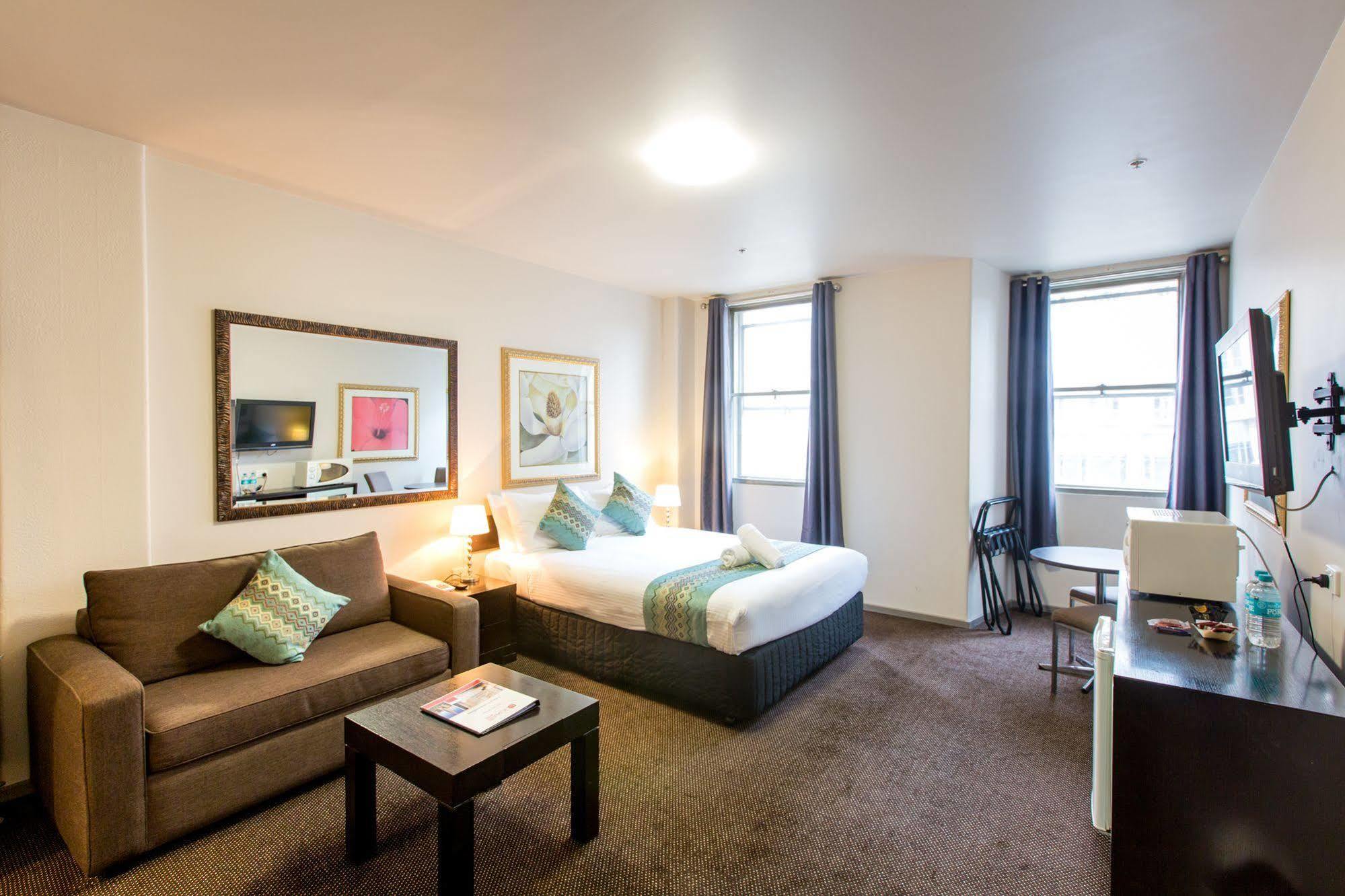 City Square Motel Melbourne Kültér fotó