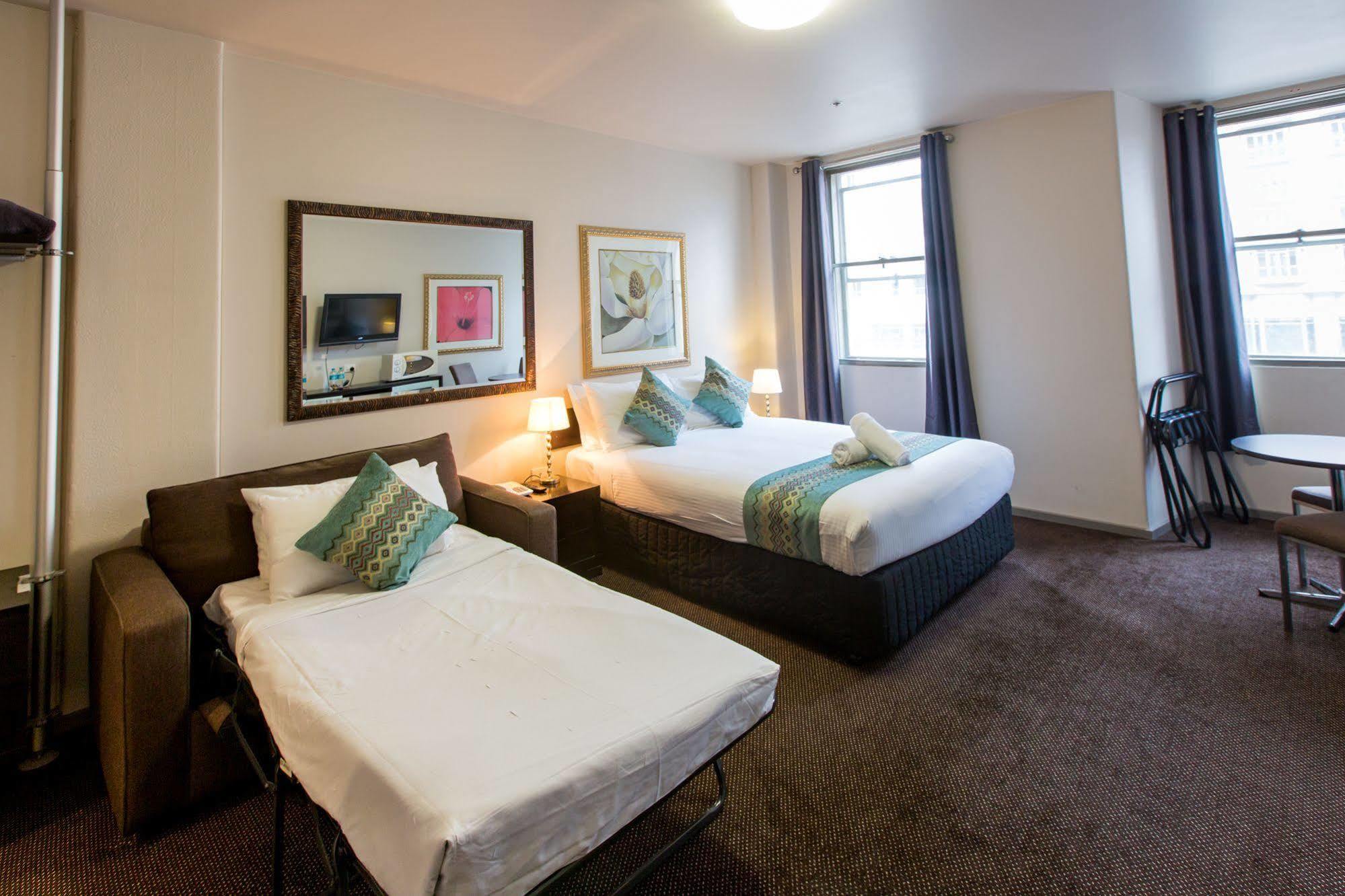 City Square Motel Melbourne Kültér fotó