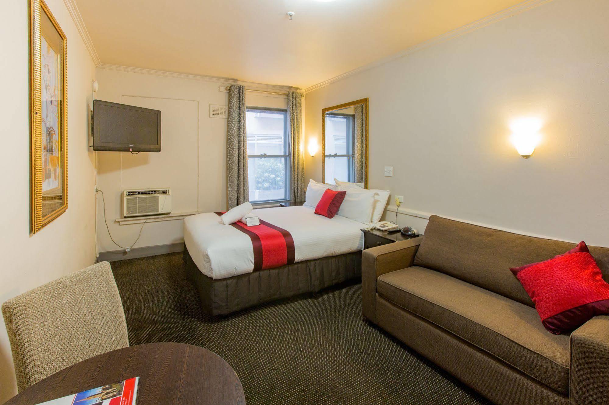 City Square Motel Melbourne Kültér fotó