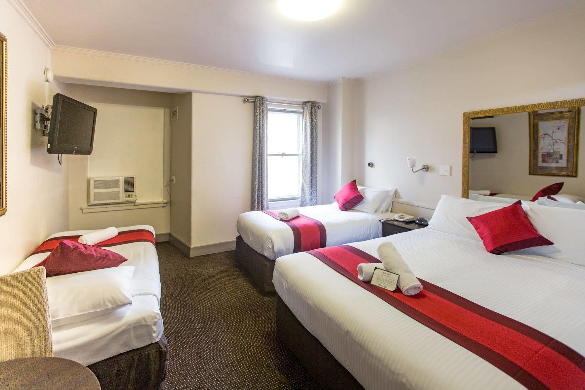 City Square Motel Melbourne Kültér fotó