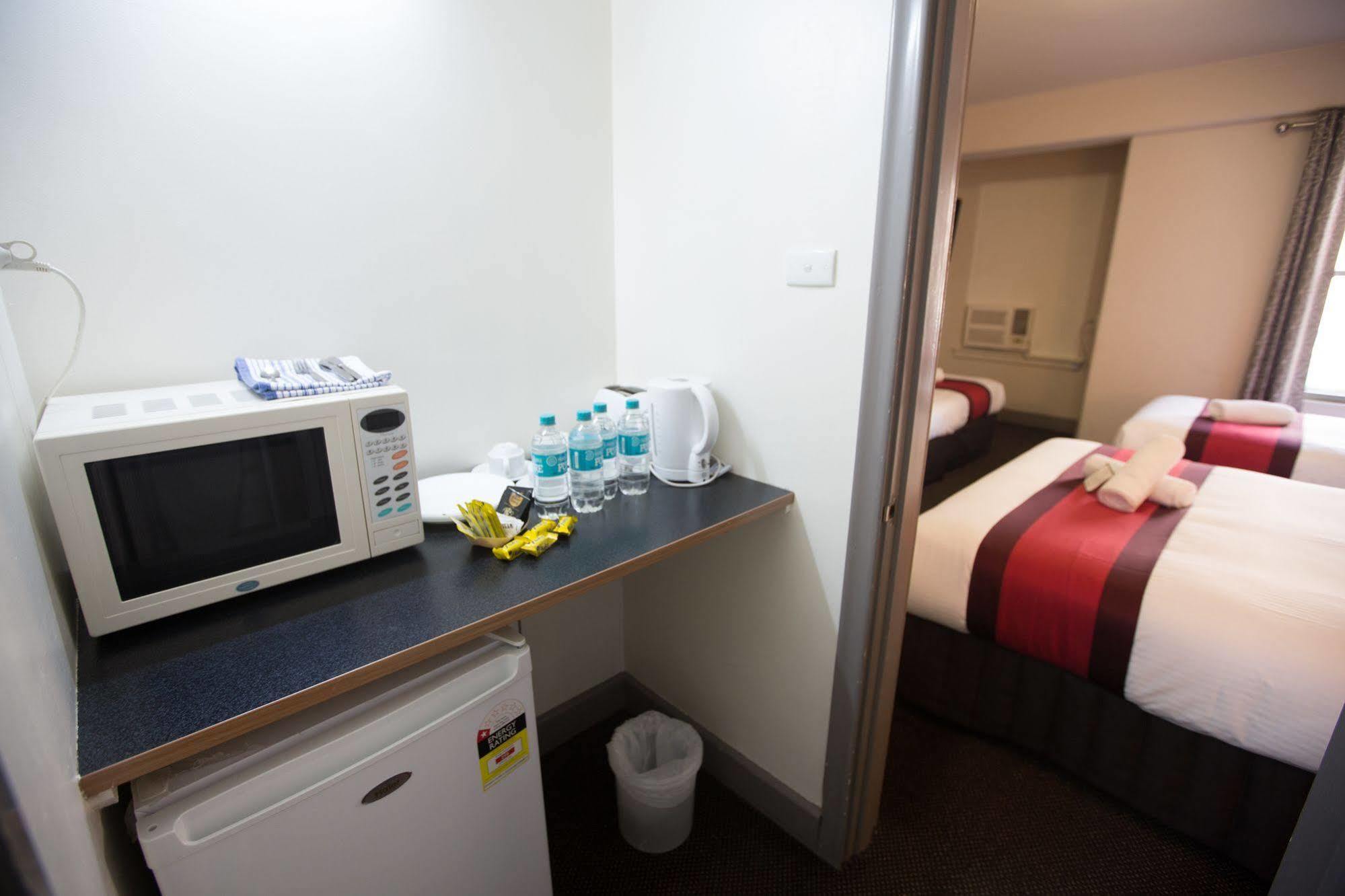 City Square Motel Melbourne Kültér fotó
