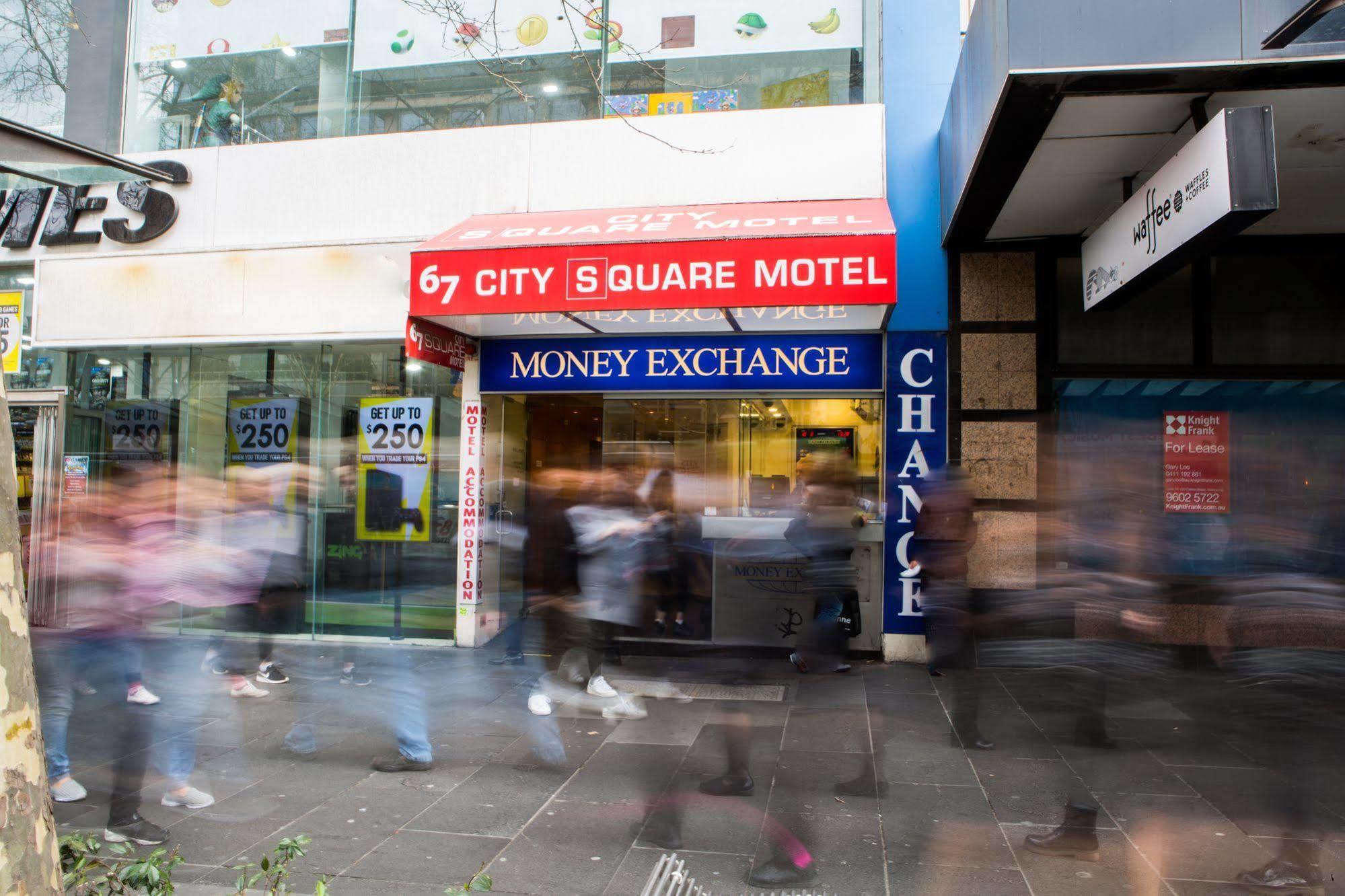 City Square Motel Melbourne Kültér fotó